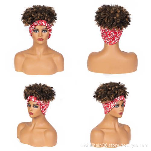 headband wigs for black woman kinkly headband wig high quality headband wig